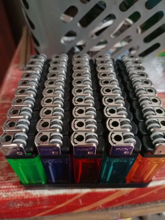 korek gas 1dus isi 50pcs murah berkualitas mirip dengan korek tokai ...