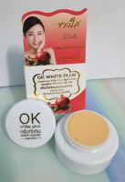 ครีมทับทิม​ OK White Plus. ครีมทับทิมคอลลาเจน​(1กล่อง)