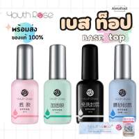 ♦️พร้อมส่ง♦️top coat เจล ท็อปเจล ท็อปกระจก/ base top กุกลาบตัวดังของเเท้100% ใช้ดีติดอันดับ