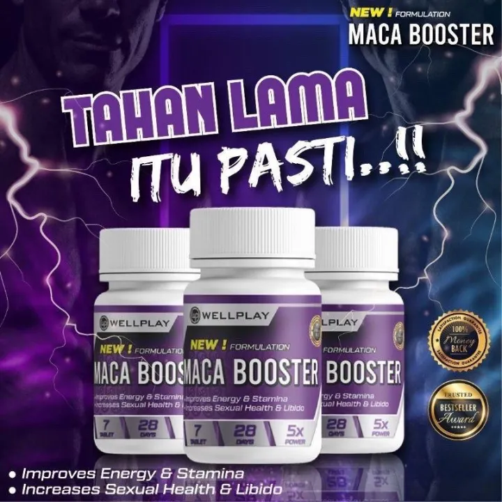 Maca booster supplement