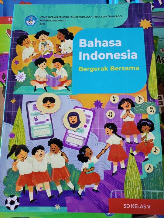 Buku Siswa Bahasa Indonesia Kelas 5 SD MI Bergerak Bersama Kurikulum ...