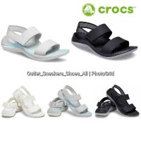 รองเท้ารัดส้น CROCS Literide 360 Sandals Womens [ ของแท้? พร้อมส่งฟรี ]