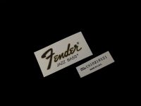 โลโก้หัวกีต้าร์ Fender Jazz Bass Standards V