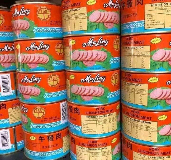 maling Luncheon meat Lazada PH