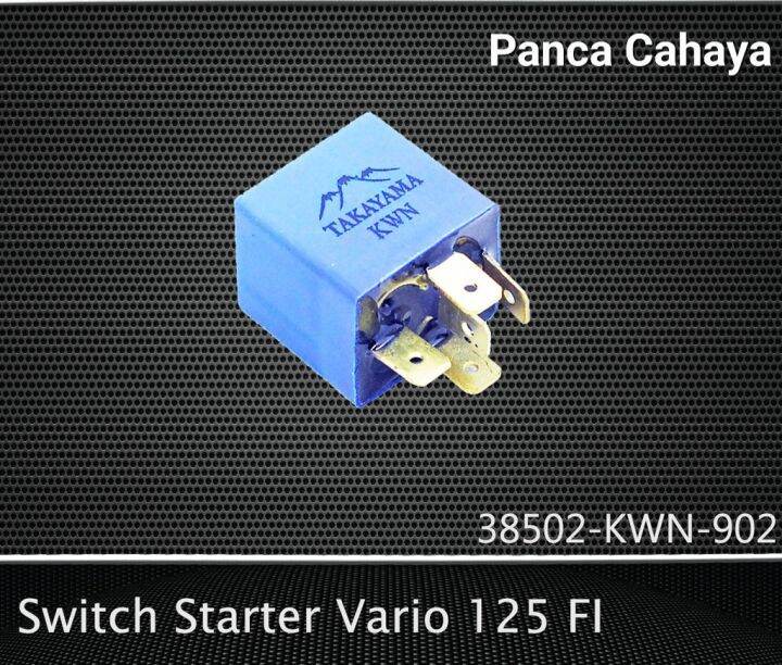 Switch STARTER Relay / Otomatis Starter / Kodok Starter Vario 125 FI