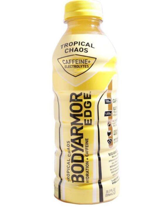 (Yhanne Line) Body Armor Tropical Chaos Caffeine Electrolytes 20oz