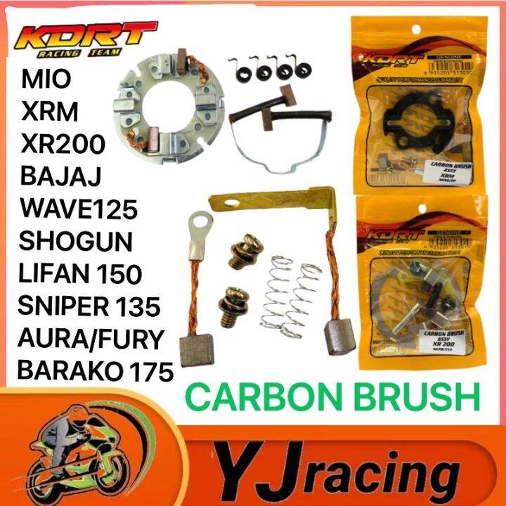 carbon brush xrm 125