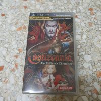 Castlevania The Dracula X Chronicles PSP Game  Brand New &amp; Sealed แผ่นแท้ castlevania psp