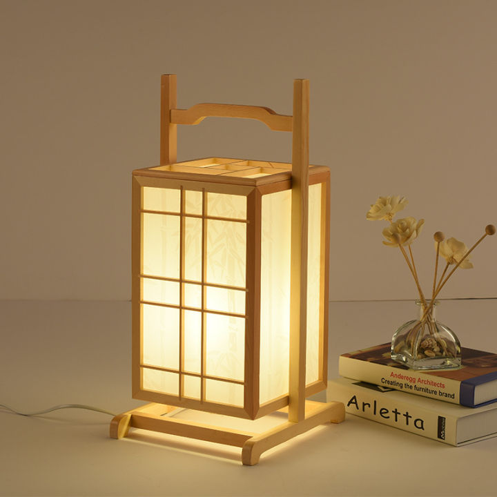 Japanese Style Portable Lamp Tatami Floor Lamp Creative Distinctive ...