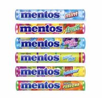 Mentos เมนทอส แท่ง ขนาด 37กรัม (เลือกรสได้)