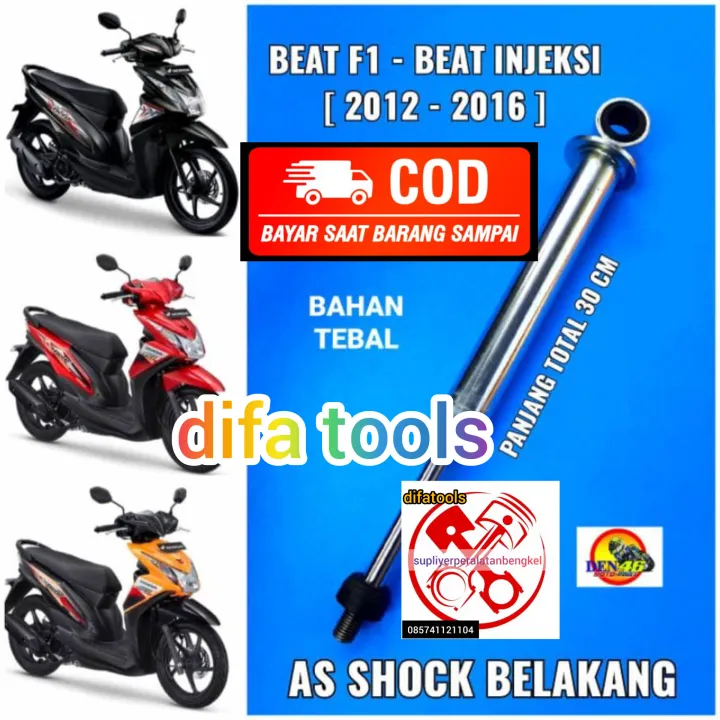 Tabung As Hidrolis Shock Belakang Beat Fi Injeksi Scopee Spacy Vario