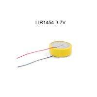 LIR1454 3.7V li-ion battery แบตเตอรี่ มีสายเชื่อม จัดส่งไว มีเก็บเงินปลายทาง