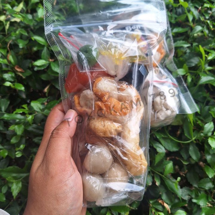 Baso Aci Homemade Boci Cilok Goang Isi 5 Bakso Aci Termurah Bapper