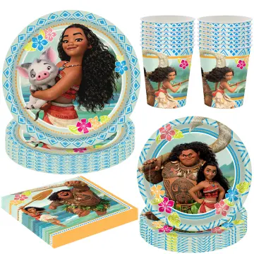 Moana hotsell plate set