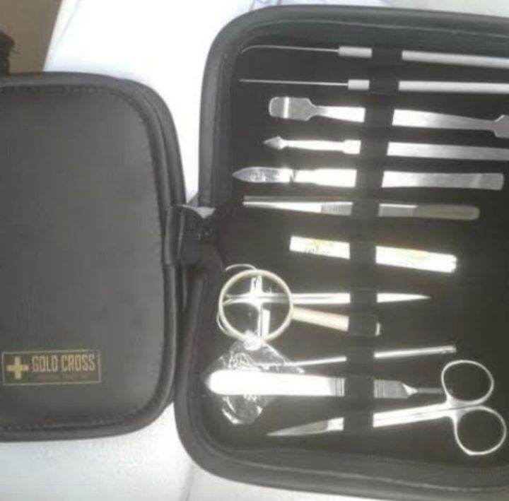 Disecting Set / Alat Bedah Hewan | Lazada Indonesia