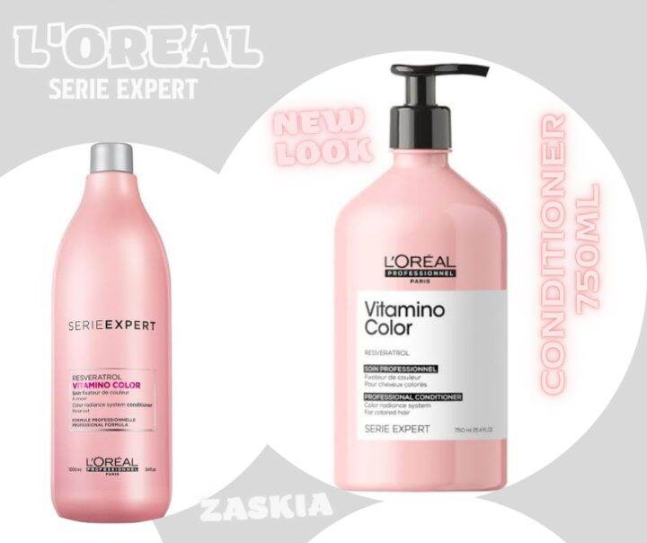 Loreal Serie Expert Vitamino Color Conditioner 750ml resveratrol