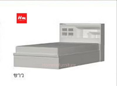 เตียงนอน(5ฟุต)แบบหัวสไลด์ซ้าย-ขวาทันสมัยรับนำ้หนักดีมากสินค้าพร้อมส่ง