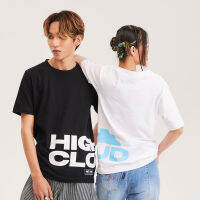 WARRIX เสื้อยืด HIGH CLOUD ลาย HC2 (LA-224TSAHC02)