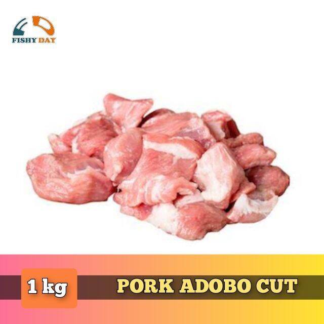 MEAT PORK ADOBO CUT 1 kg Lazada PH