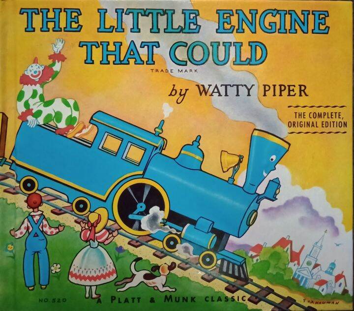 The Little Engine That Could By Watty Piper 154 J Lazada PH
