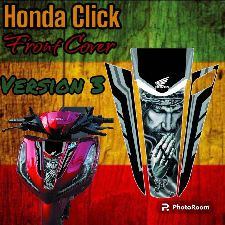 Click V3 Front Cover Sticker / Click V3 Front Sticker / Click V3 ...