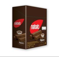 Nabati wafer เวเฟอร์ ขนมเวเฟอร์สอดไส้ชีส และช็อคโกแลต 1 กล่องมี 12 ชิ้น