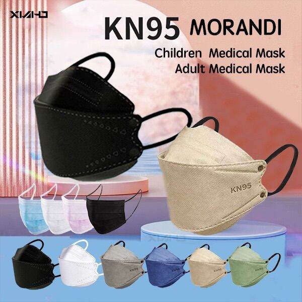 BFE>99, KN95 Korea Morandi Mask、Children Medical Mask、3Ply Disposable