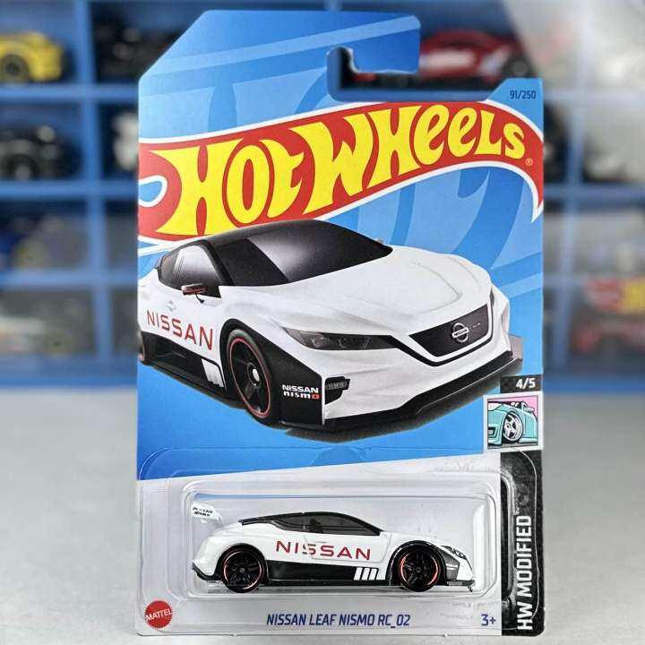 Hot Wheels Nissan Leaf Nismo Rc Hotwheels Lazada