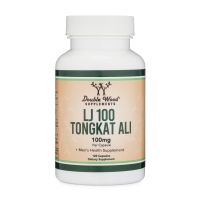 Double wood supplements LJ100 Tongkat Ali for Men (120 Capsules)