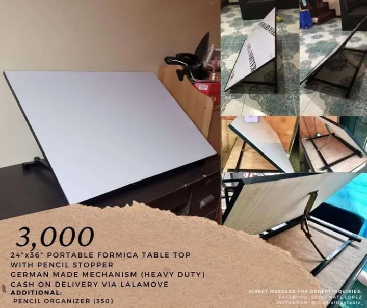 Portable Drafting Table Lazada PH
