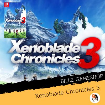 Nintendo Switch | Xenoblade Chronicles 3 (US Asia)