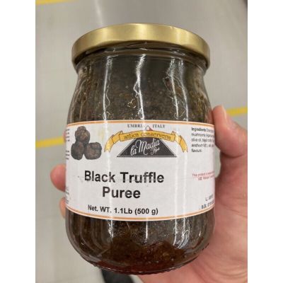 ทรัฟเฟิลดำเข้มข้น 500 กรัม Athenor black Truffle peree 500 g