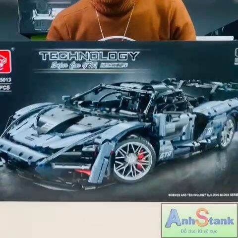 Hoàn Tiền 10%]Lego Siêu Xe Technic Mclaren Senna Tỉ Lệ 1:8 3780 Pcs Sku  T5013 Cung Cấp Bảo Hành Bởi Anhstank | Lazada.Vn