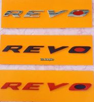 LOGO REVO โลโก้ตัวนูน 3D 
ตัวหนังสือ REVO  สินค้า Made in thailand. งานสวย