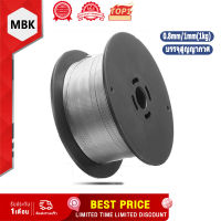 1 ม้วนลวดเชื่อมสแตนเลส 0.8 มม. 1 กก. Solid-Cored เครื่องเชื่อม MIG เครื่องมือสำหรับอาหาร/เคมีทั่วไปอุปกรณ์ 100x45 มม