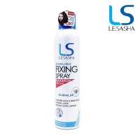ใหม่ Lesasha สเปรย์จัดแต่งทรงผม Natural Hold Fixing Spray รุ่น LS0854 ขนาด 200 ml. kuron