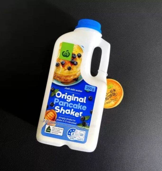 Woolworths Original Pancake Shaker (350g) Lazada PH