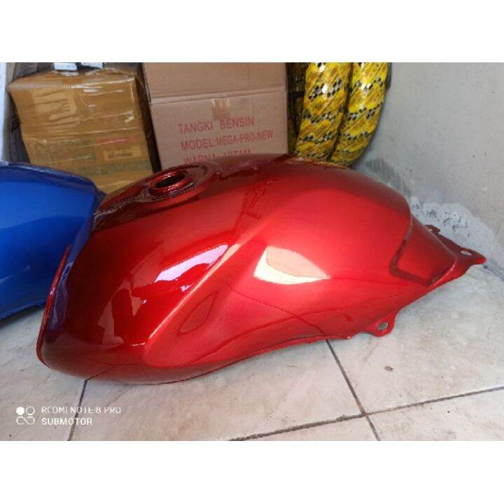 Tangki Megapro Primus Megapro New Warna Merah Lazada Indonesia