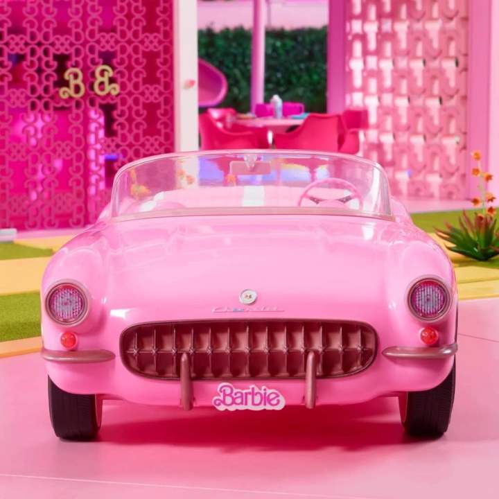 barbie-the-movie-pink-corvette-convertible-รถบาร์บี้-เปิดประทุนสีชมพู-รุ่น-hpk02