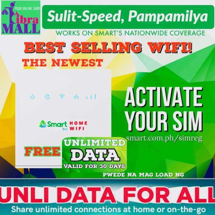 smart prepaid wifi unlimited data