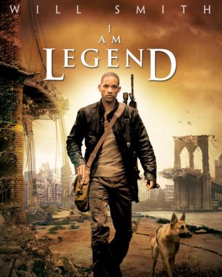 DVD ข้าคือตำนานพิฆาตมหากาฬ I Am Legend : 2007 #หนังฝรั่ง (ดูพากย์ไทยได้-ซับไทยได้) แอคชั่น ไซไฟ #วิลล์ สมิธ