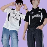 เสื้อโอเวอร์ไซส์ คอปกโปโล