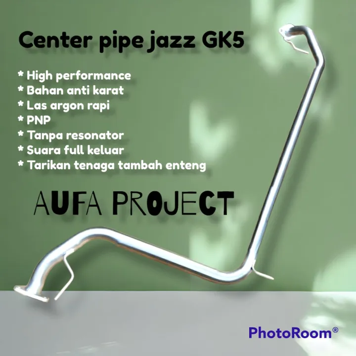 Centerpipe Jazz GK5 / Jazz Ge8 / Brio new / HRV Lazada Indonesia