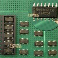 LM224 SMD14ขา Quadruple operationl amplifiers แพ็คละ5ตัว