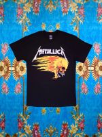 ?METALLICA เสื้อวง Metallica สินค้านำเข้า ลิขสิทธิ์แท้