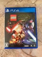 แผ่นเกมแท้?PS4 Lego Star Wars โซนญี่ปุ่น [JP//Zone 2]สภาพแผ่นเกมดี ราคาถูกที่สุด!!!