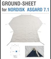 Ground Sheet Nordisk Asgard 7.1