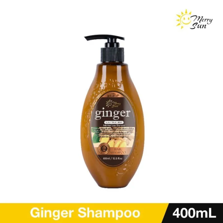 Merrysun Ginger Shampoo Bottle Lazada PH