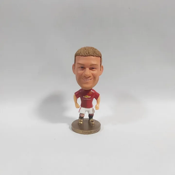 Manchester United Legend Wayne Rooney Football Figurine | Lazada Singapore