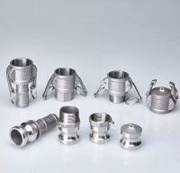 Camlock Coupling ข้อต่อสวมเร็วสแตนเลส#304 แคมป์ล็อคสแตนเลส Stainless Steel Camlock ข้อต่อตัวตูม-บัวบาน